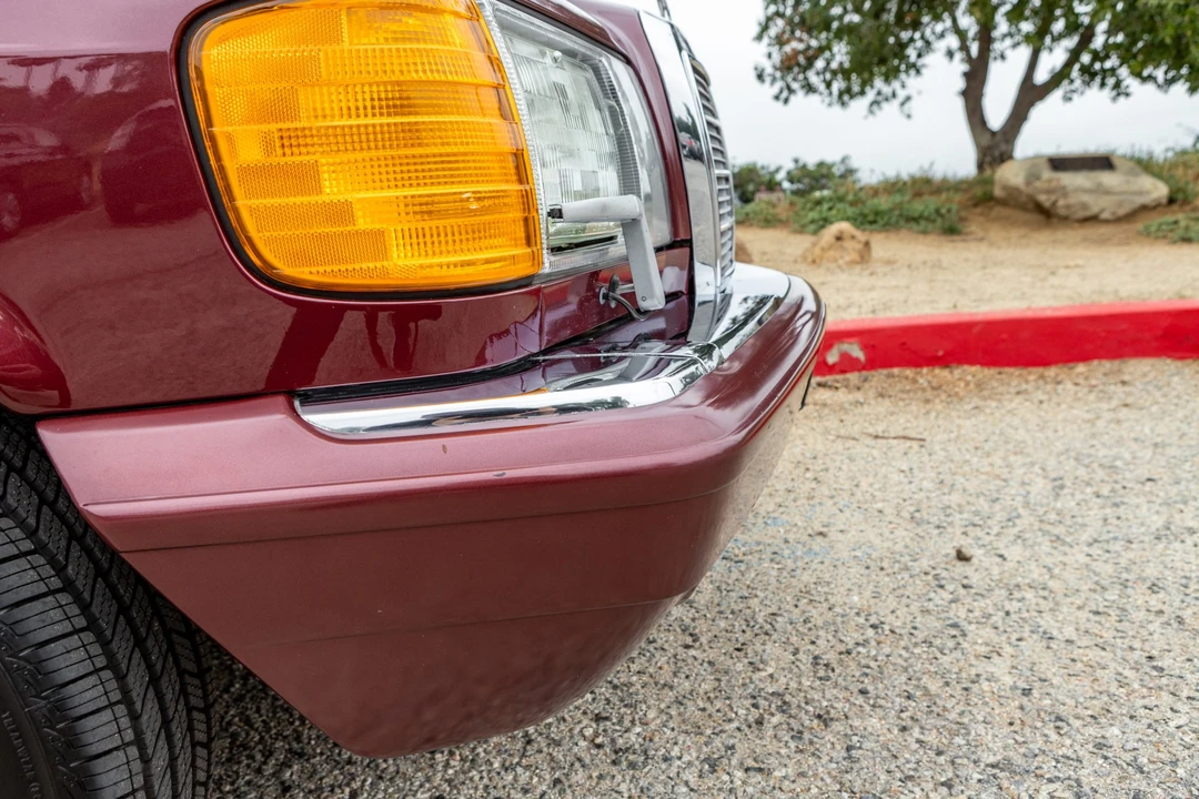 1991 Mercedes-Benz W126 S-Class Sedan - Image 19 of 31