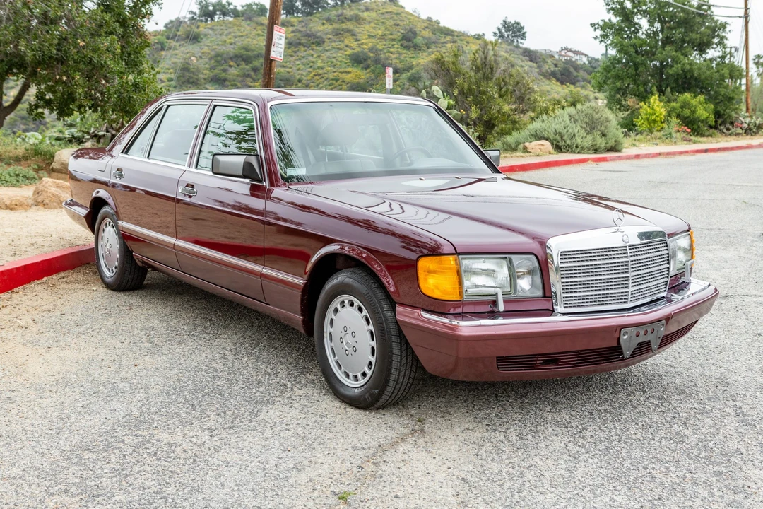1991 Mercedes-Benz W126 S-Class Sedan - Image 3 of 31