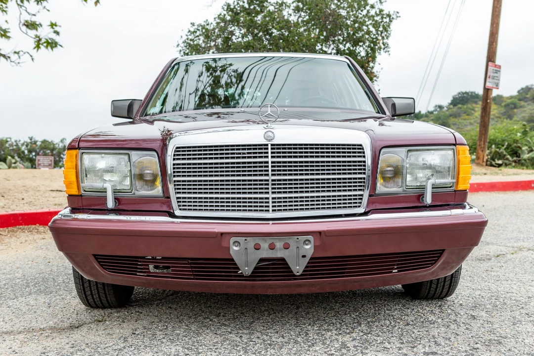 1991 Mercedes-Benz W126 S-Class Sedan - Image 17 of 31