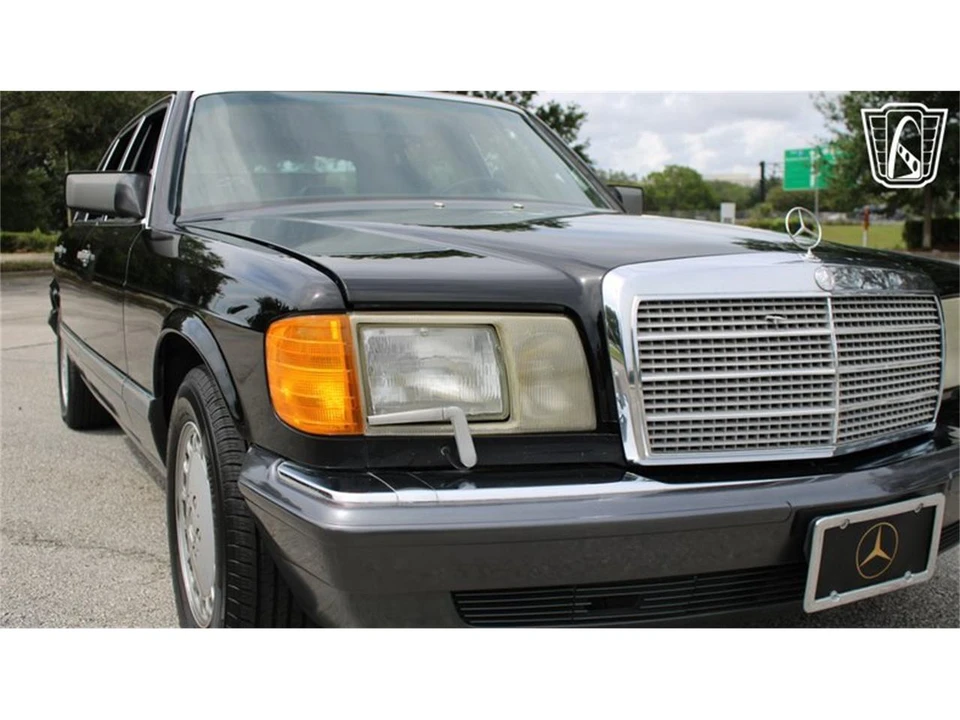 1991 Mercedes-Benz W126 S-Class Sedan - Image 26 of 31