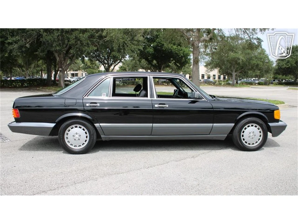 1991 Mercedes-Benz W126 S-Class Sedan - Image 21 of 31