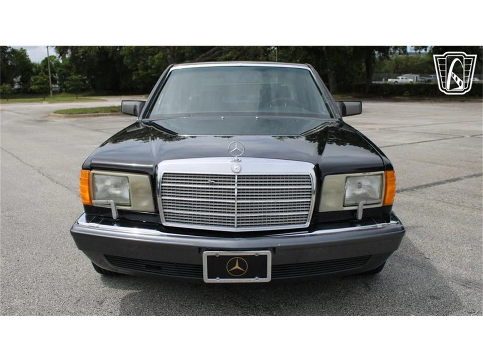 1991 Mercedes-Benz W126 S-Class Sedan - Image 6 of 31