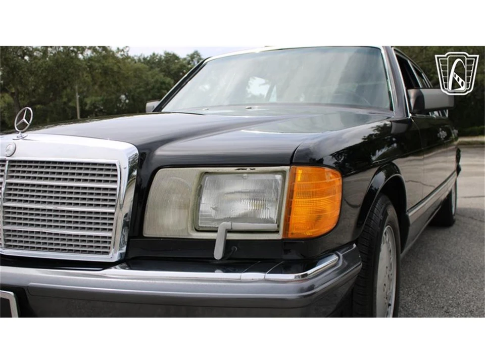 1991 Mercedes-Benz W126 S-Class Sedan - Image 27 of 31