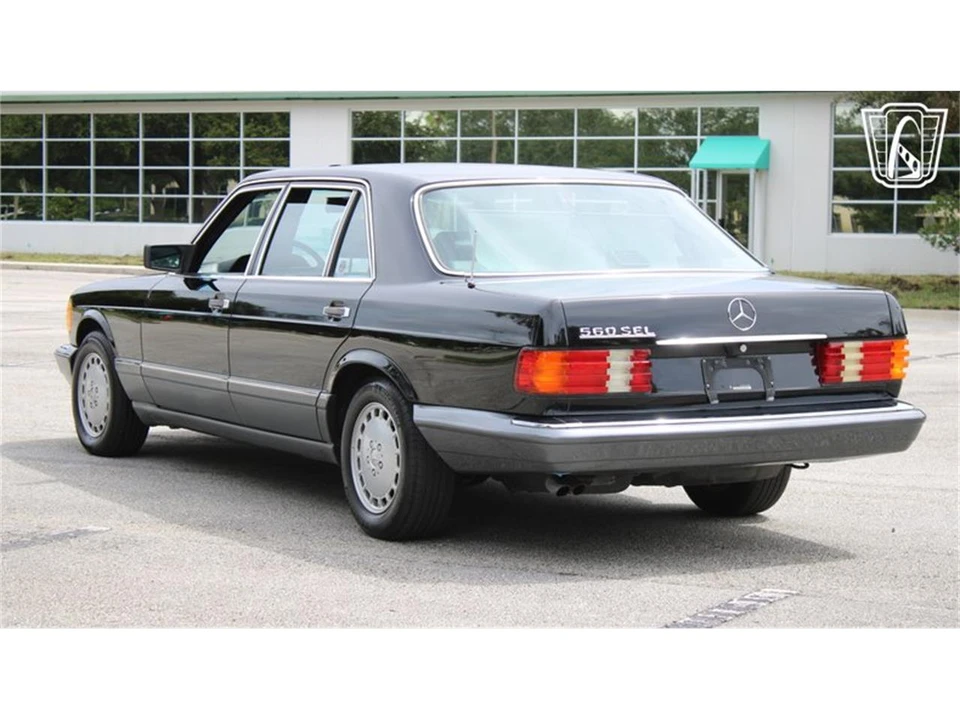 1991 Mercedes-Benz W126 S-Class Sedan - Image 12 of 31