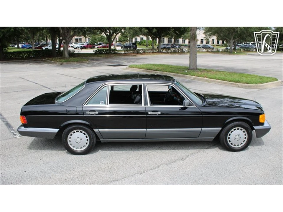 1991 Mercedes-Benz W126 S-Class Sedan - Image 22 of 31