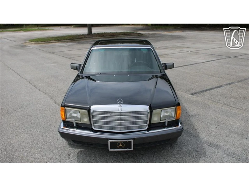 1991 Mercedes-Benz W126 S-Class Sedan - Image 7 of 31