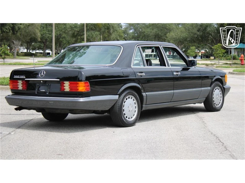 1991 Mercedes-Benz W126 S-Class Sedan - Image 18 of 31