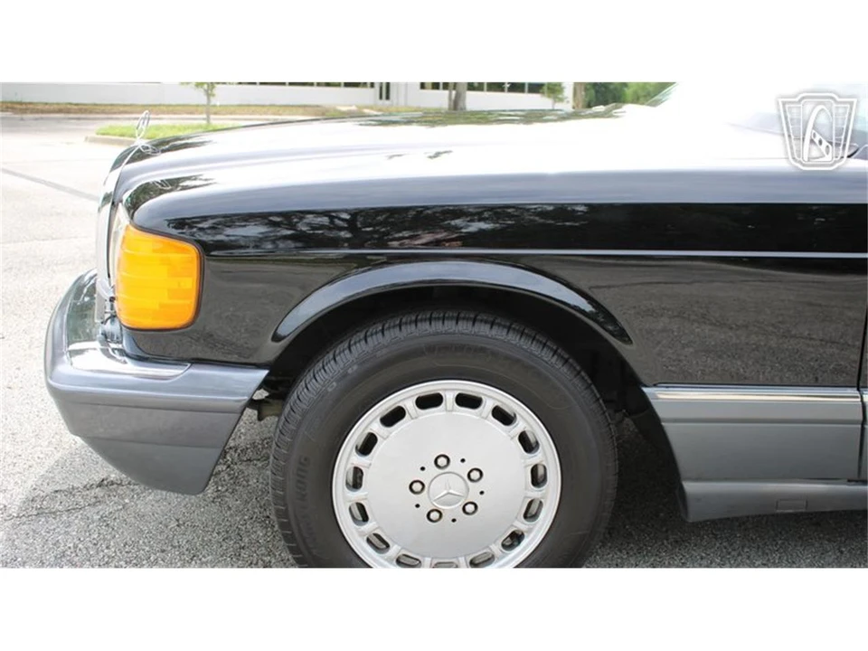 1991 Mercedes-Benz W126 S-Class Sedan - Image 28 of 31
