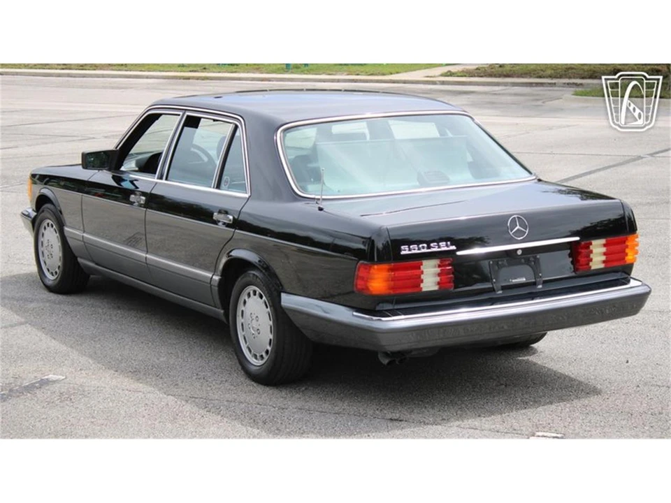 1991 Mercedes-Benz W126 S-Class Sedan - Image 13 of 31