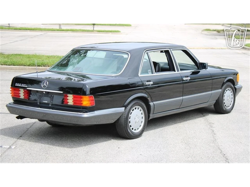 1991 Mercedes-Benz W126 S-Class Sedan - Image 19 of 31