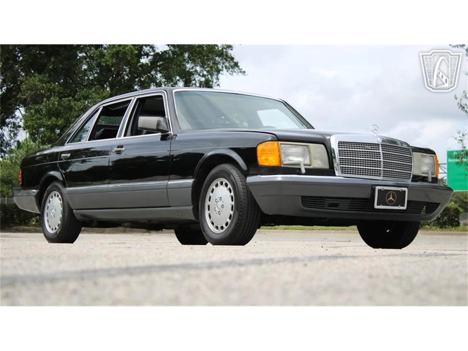 1991 Mercedes-Benz W126 S-Class Sedan - Image 23 of 31