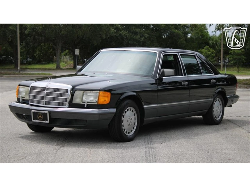 1991 Mercedes-Benz W126 S-Class Sedan - Image 3 of 31