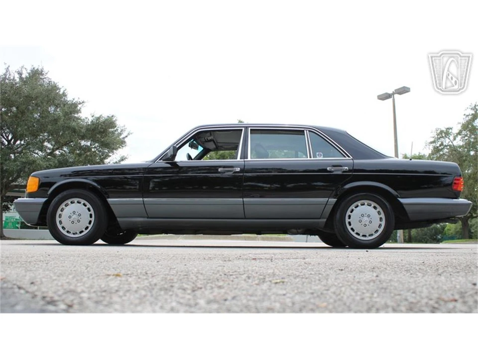 1991 Mercedes-Benz W126 S-Class Sedan - Image 8 of 31