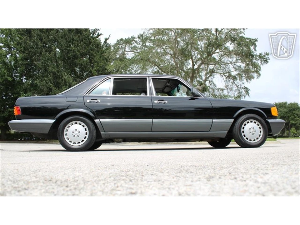 1991 Mercedes-Benz W126 S-Class Sedan - Image 20 of 31