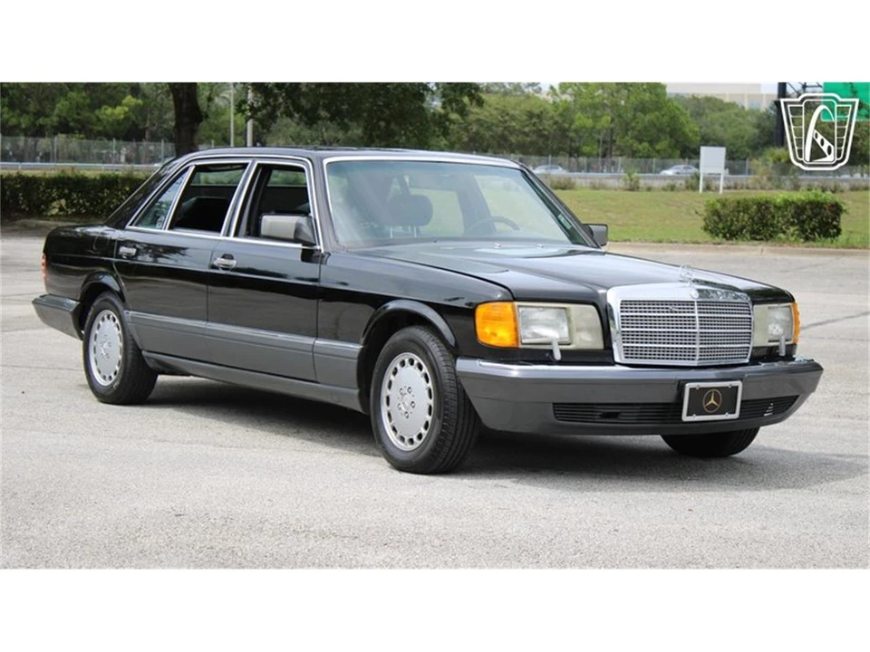 1991 Mercedes-Benz W126 S-Class Sedan - Image 24 of 31
