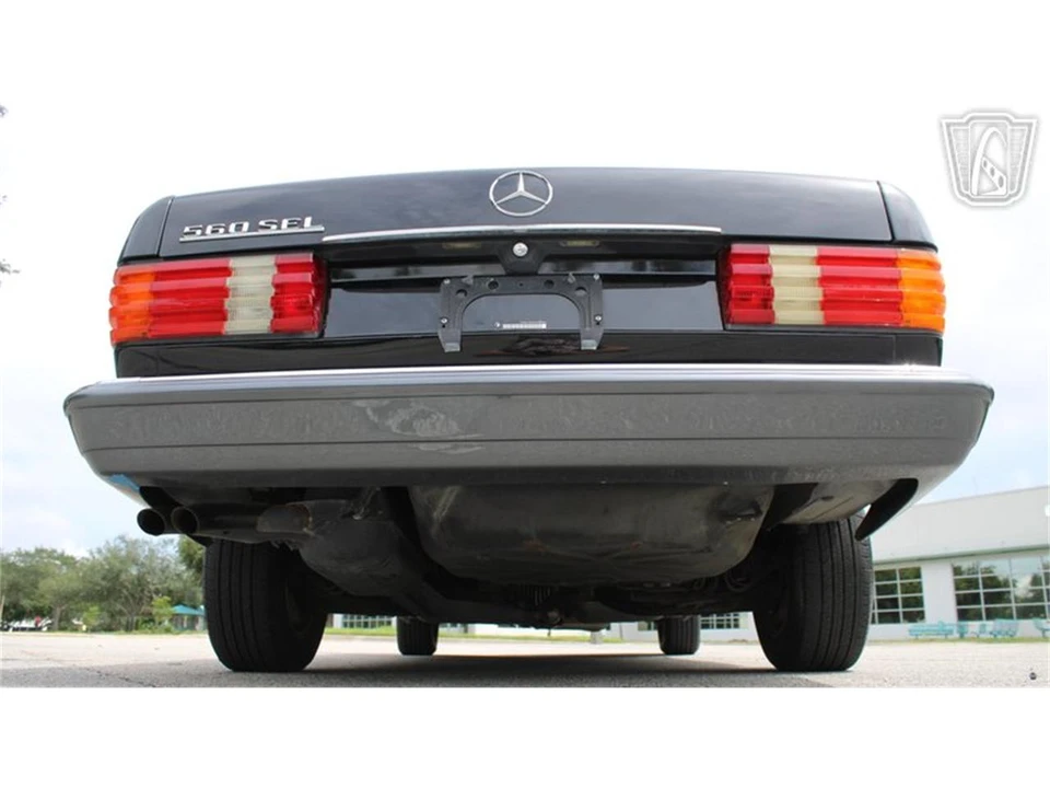 1991 Mercedes-Benz W126 S-Class Sedan - Image 14 of 31