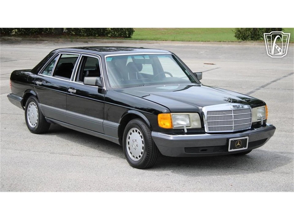 1991 Mercedes-Benz W126 S-Class Sedan - Image 25 of 31