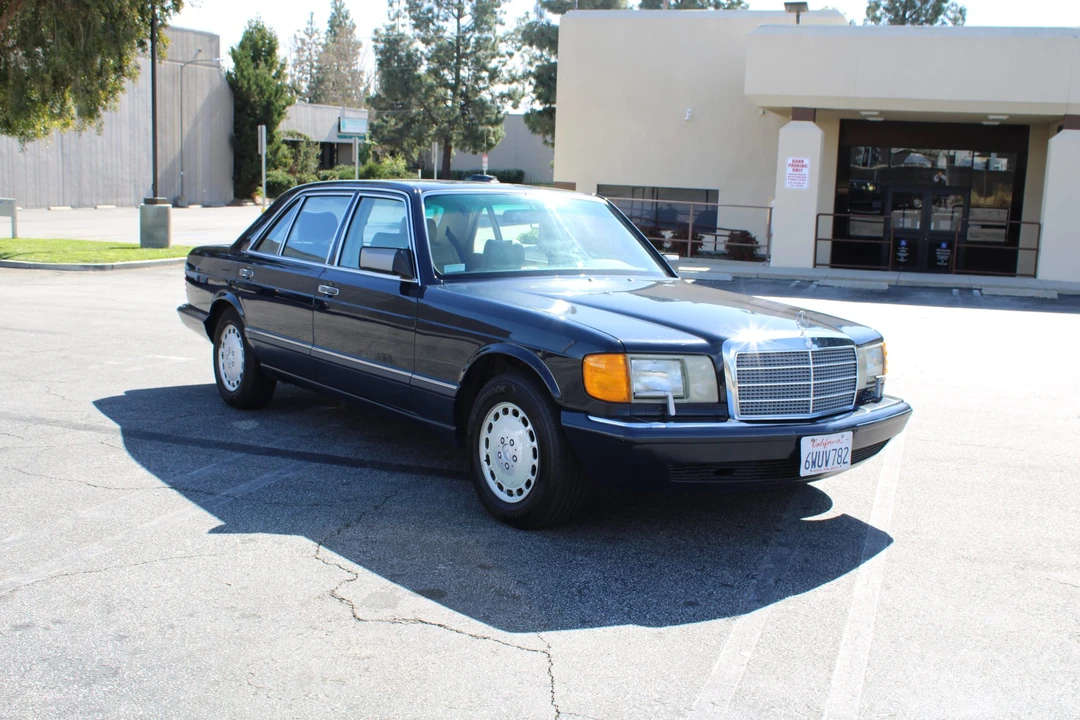 1991 Mercedes-Benz W126 S-Class Sedan - Image 15 of 31