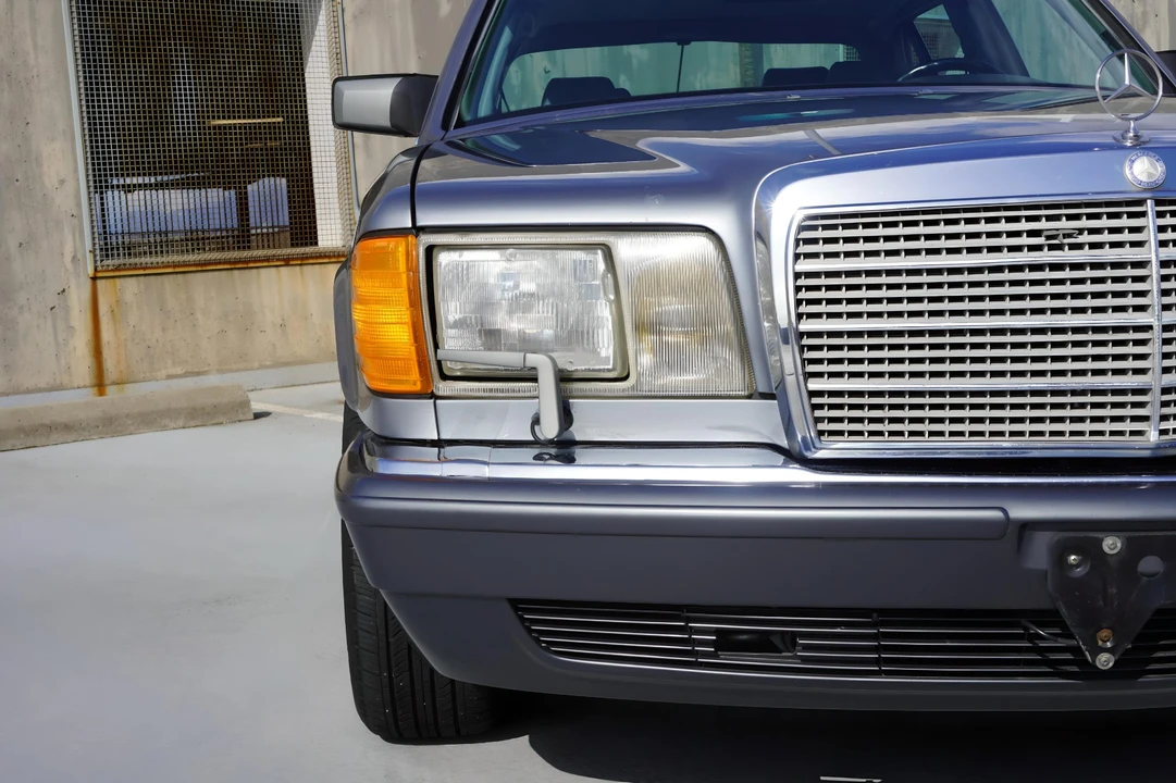 1991 Mercedes-Benz W126 S-Class Sedan - Image 16 of 31