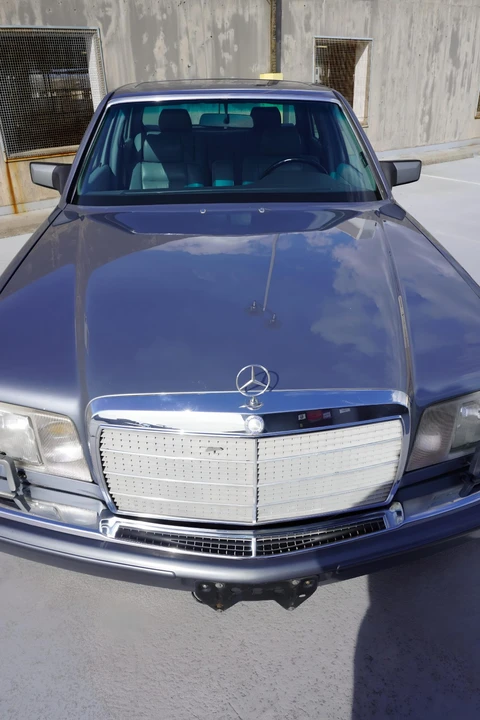 1991 Mercedes-Benz W126 S-Class Sedan - Image 12 of 31