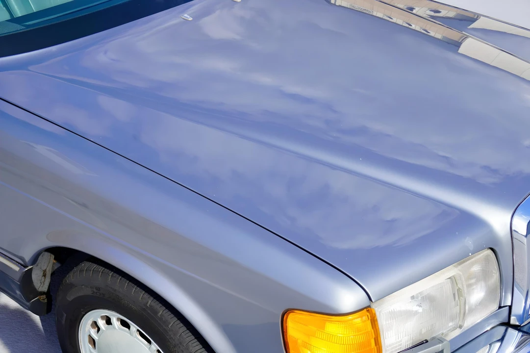 1991 Mercedes-Benz W126 S-Class Sedan - Image 13 of 31