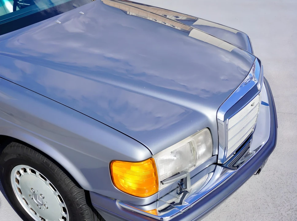 1991 Mercedes-Benz W126 S-Class Sedan - Image 14 of 31