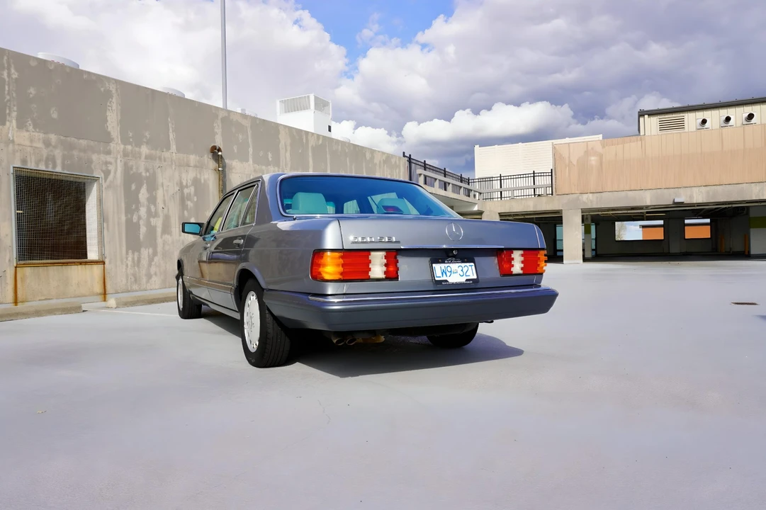 1991 Mercedes-Benz W126 S-Class Sedan - Image 7 of 31