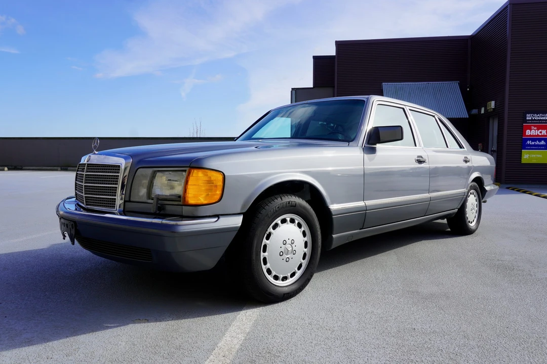 1991 Mercedes-Benz W126 S-Class Sedan - Image 5 of 31