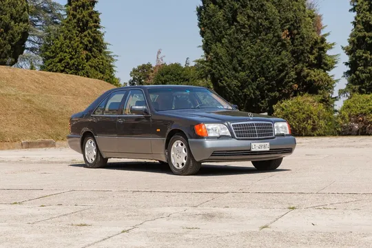 1991 Mercedes-Benz 600 SE W140