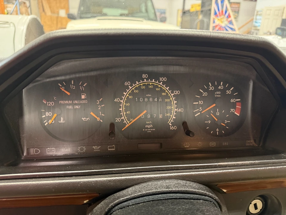 1991 Mercedes-Benz W124 E-Class - Image 13 of 21