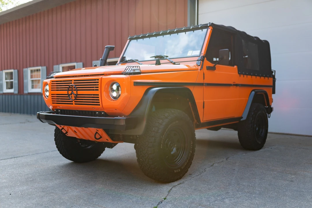 1991 Mercedes-Benz W460 G-Class - Image 4 of 31