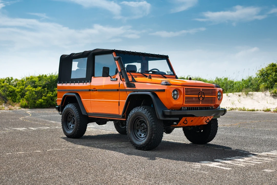 1991 Mercedes-Benz W460 G-Class - Image 9 of 31