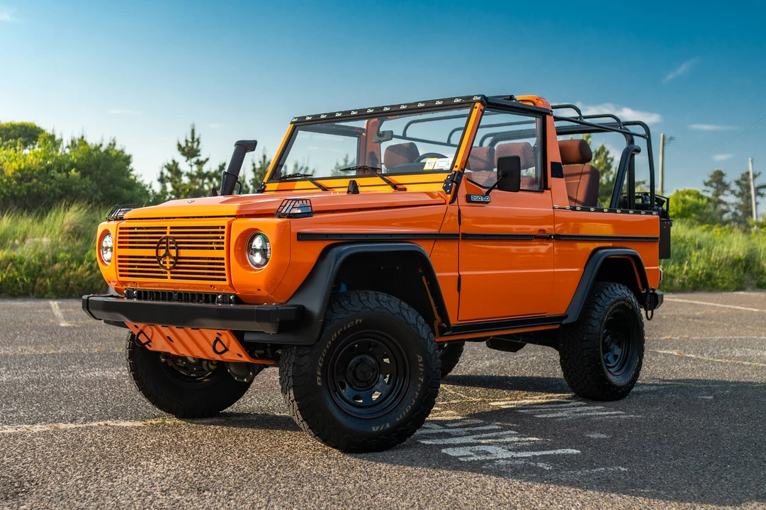 1991 Mercedes-Benz W460 G-Class - Image 29 of 31