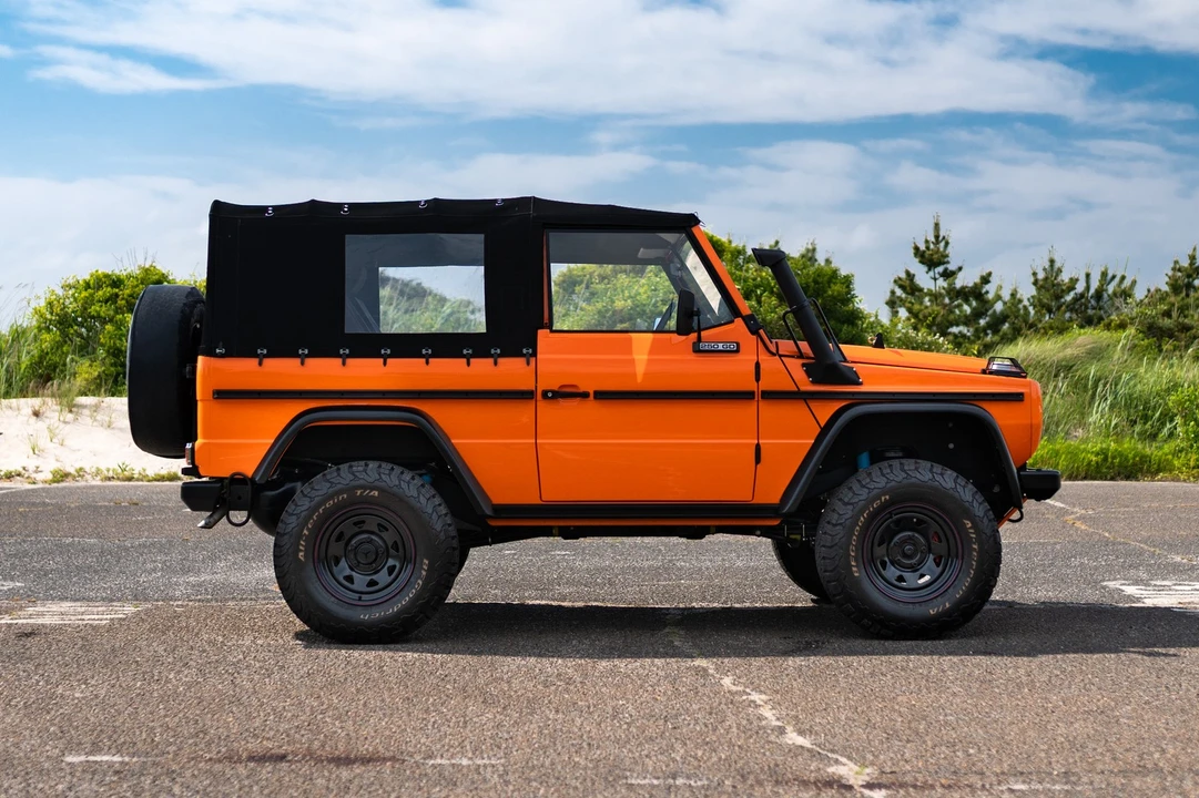 1991 Mercedes-Benz W460 G-Class - Image 10 of 31