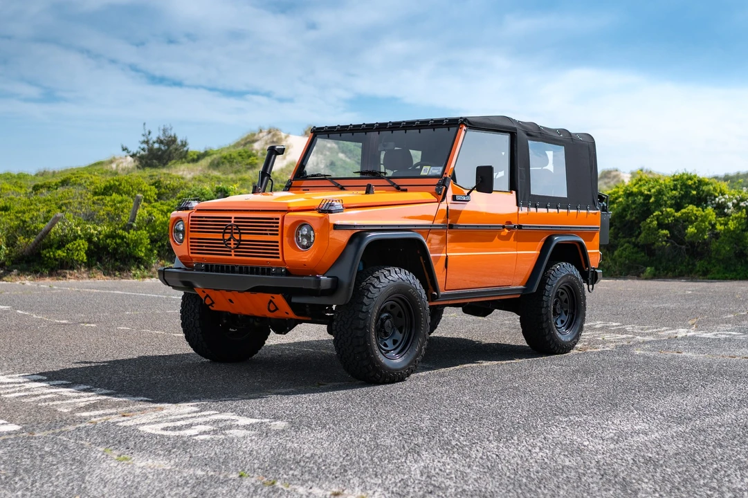 1991 Mercedes-Benz W460 G-Class - Image 7 of 31