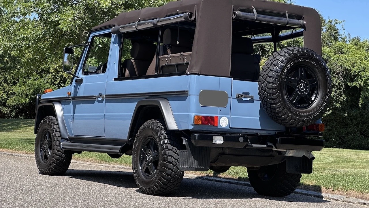 1991 Mercedes-Benz W460 G-Class - Image 30 of 31