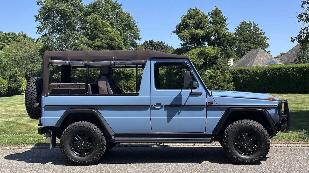 1991 Mercedes-Benz W460 G-Class - Image 9 of 31