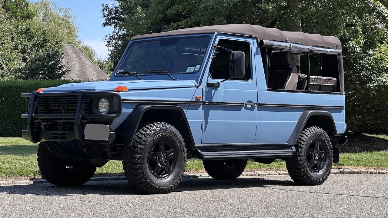 1991 Mercedes-Benz W460 G-Class - Image 28 of 31