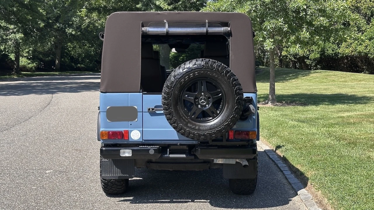 1991 Mercedes-Benz W460 G-Class - Image 20 of 31
