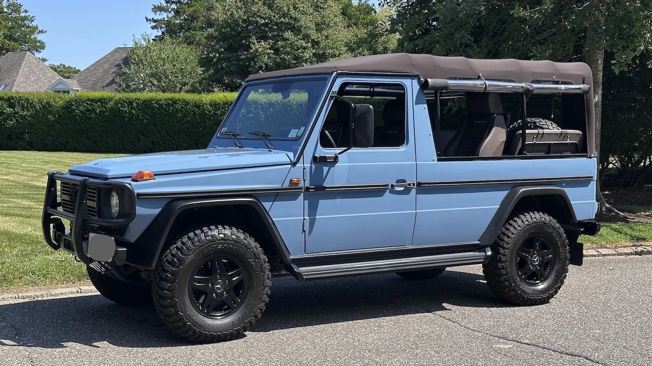 1991 Mercedes-Benz W460 G-Class - Image 25 of 31