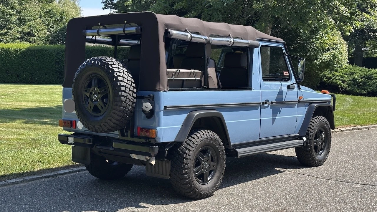 1991 Mercedes-Benz W460 G-Class - Image 11 of 31