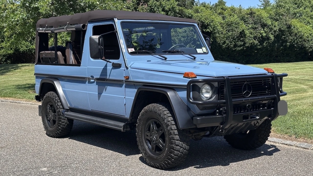 1991 Mercedes-Benz W460 G-Class - Image 7 of 31