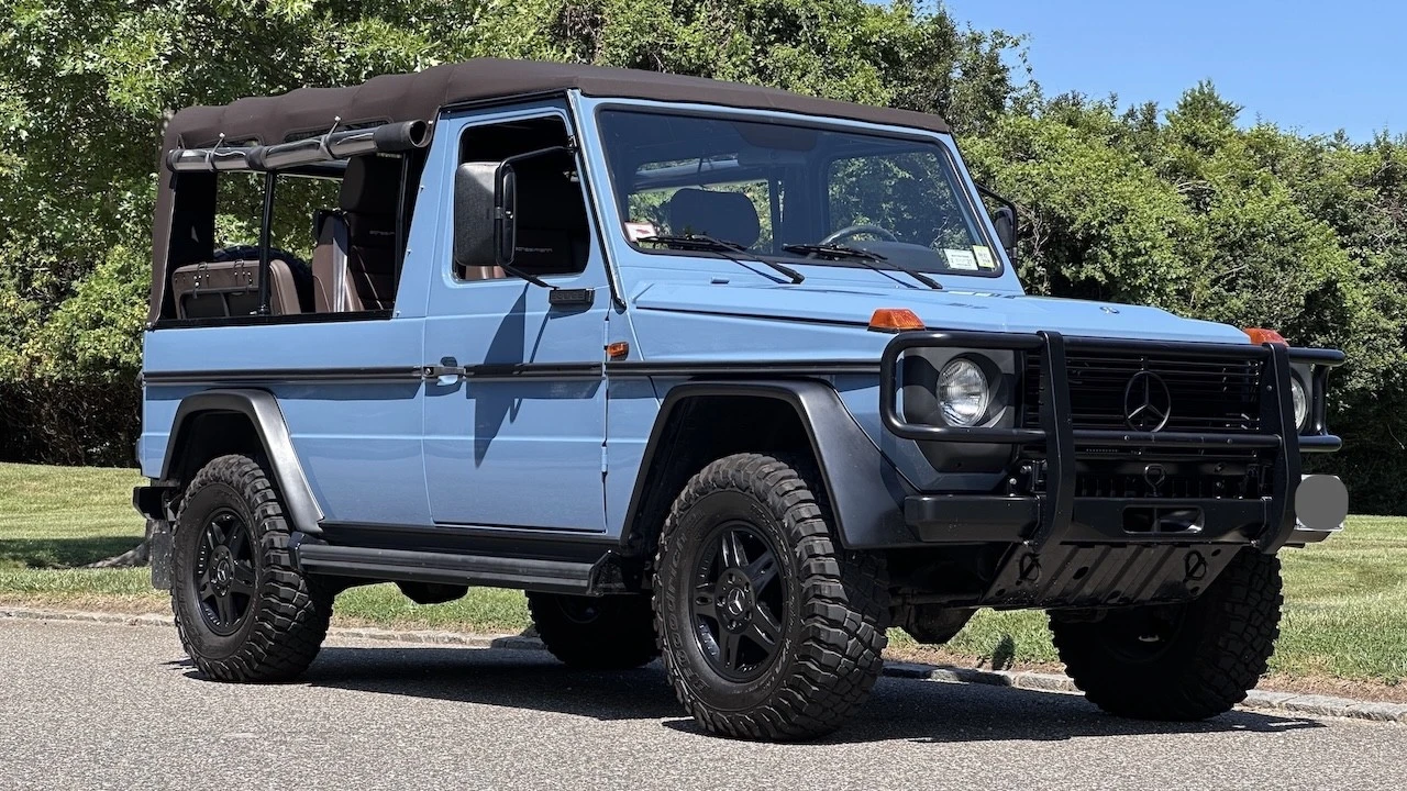 1991 Mercedes-Benz W460 G-Class - Image 17 of 31