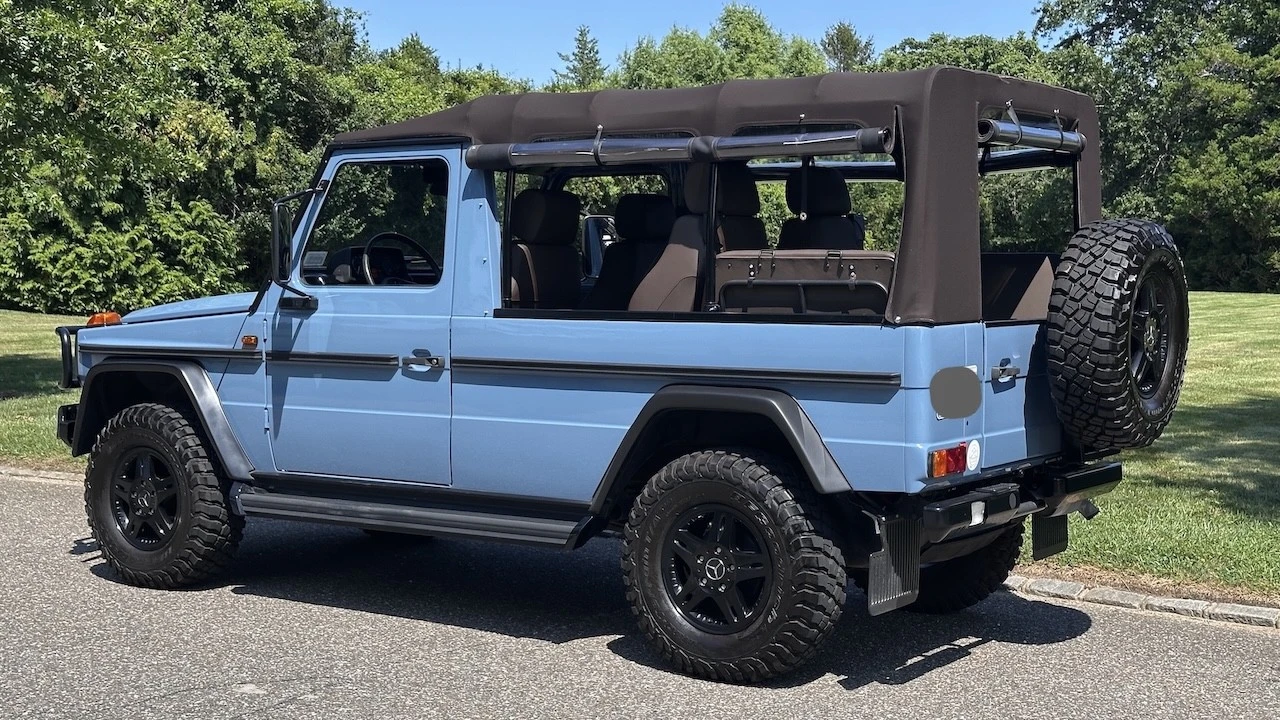 1991 Mercedes-Benz W460 G-Class - Image 22 of 31