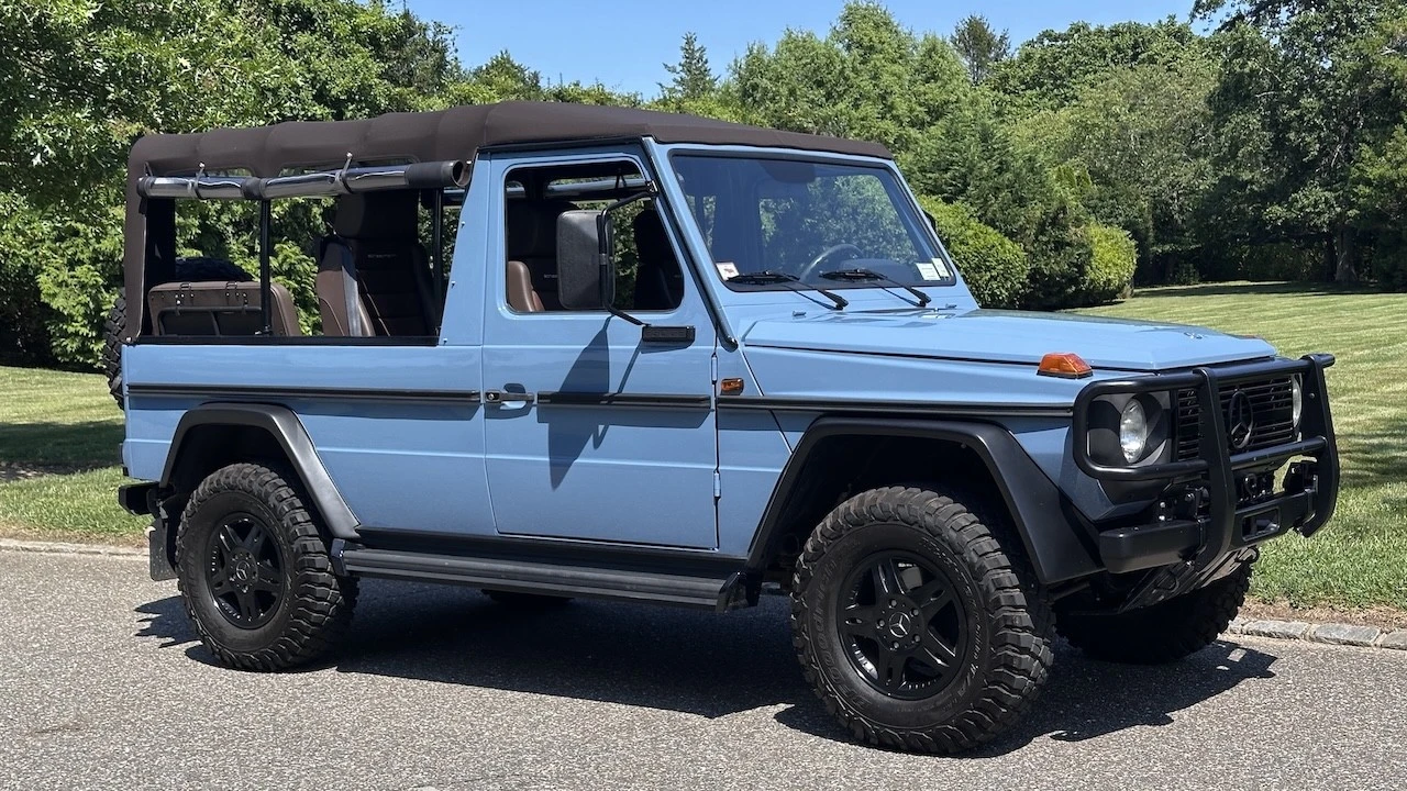 1991 Mercedes-Benz W460 G-Class - Image 8 of 31