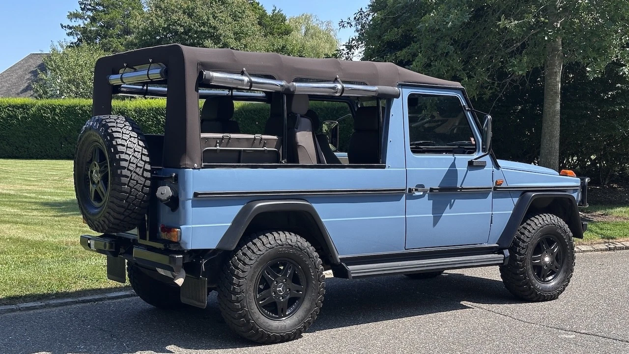 1991 Mercedes-Benz W460 G-Class - Image 10 of 31