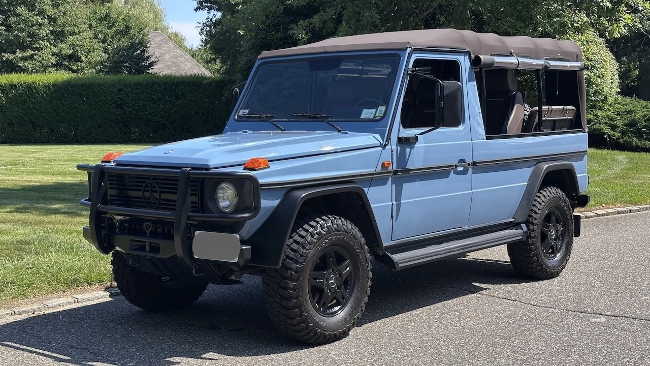 1991 Mercedes-Benz W460 G-Class - Image 26 of 31