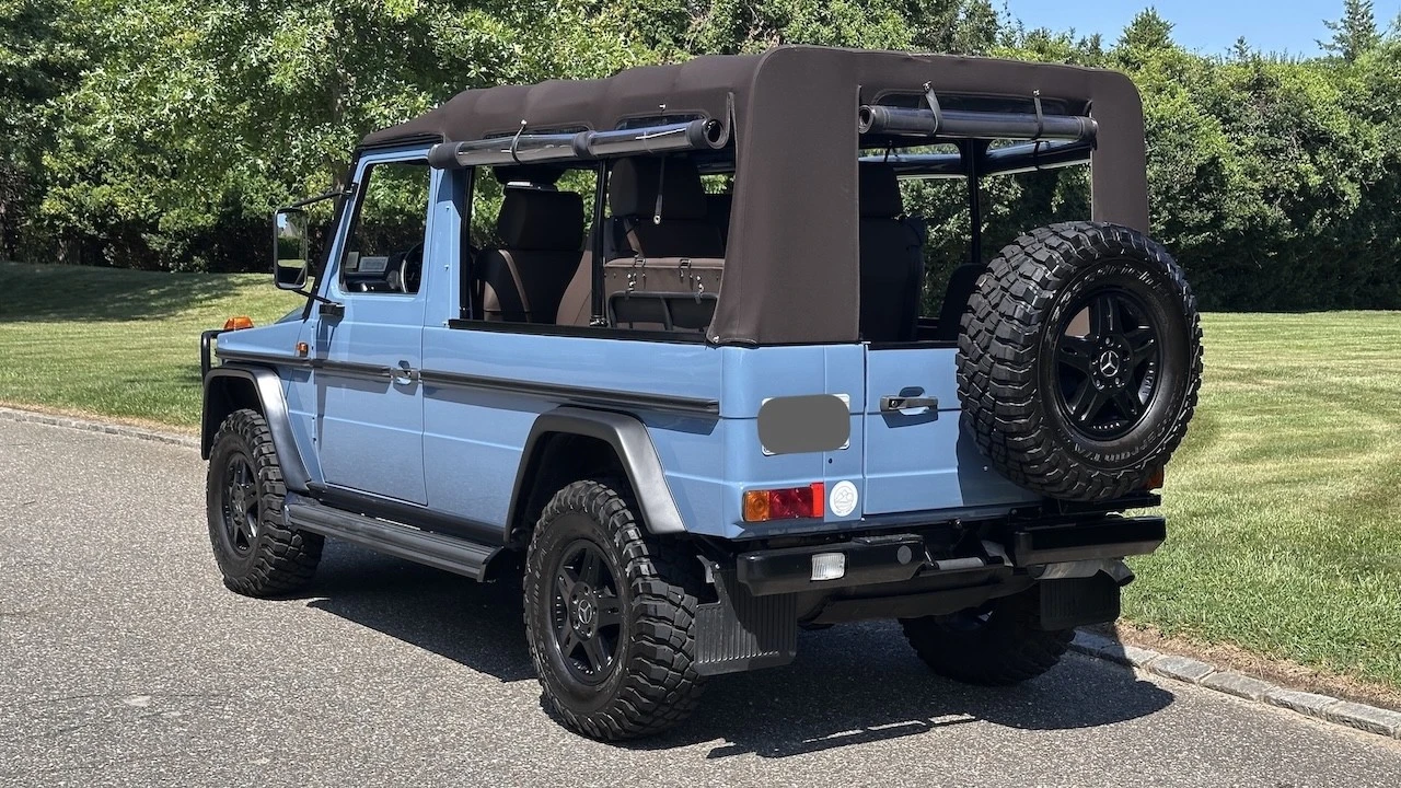 1991 Mercedes-Benz W460 G-Class - Image 21 of 31