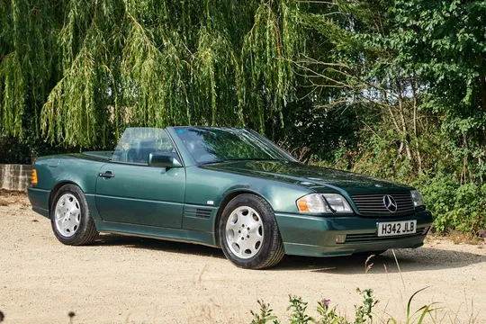 1991 Mercedes-Benz SL Class SL500