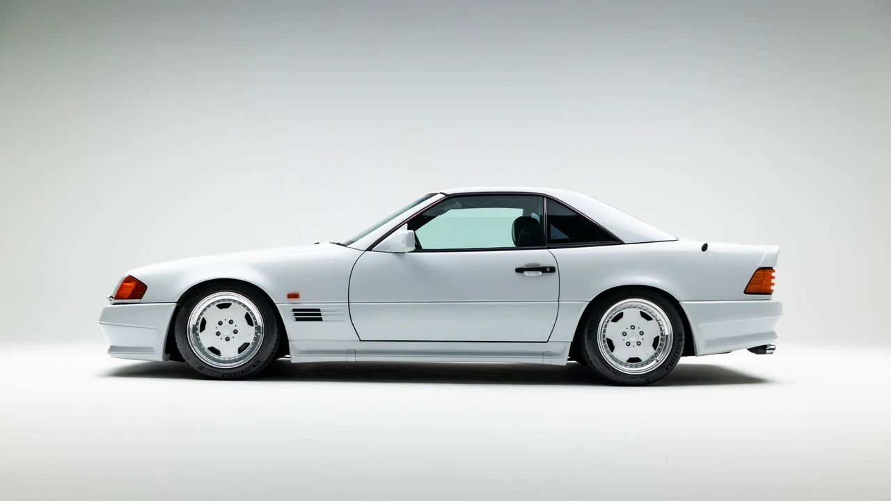 1991 Mercedes-Benz R129 SL 55 & SL 60 & SL 70 & SL 72 & SL 73 AMG - Image 27 of 31